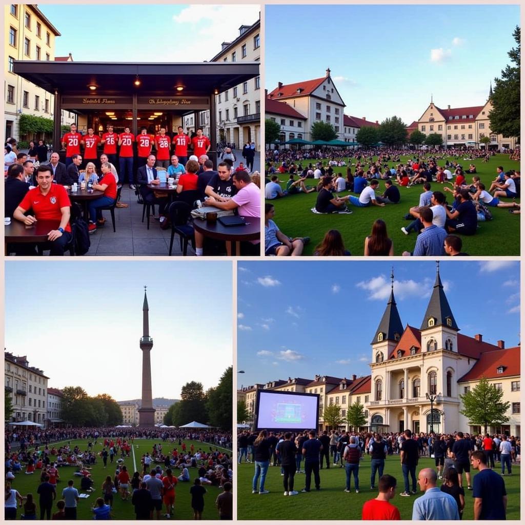 Leverkusen Public Viewing Locations