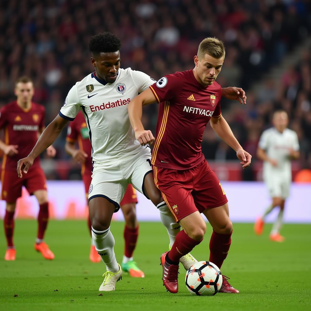 Leverkusen und Roma im Halbfinale der Europa League