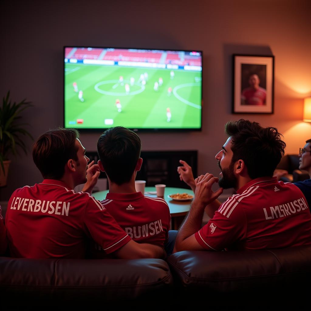 Perfektes Fan-Erlebnis für das Leverkusen Spiel