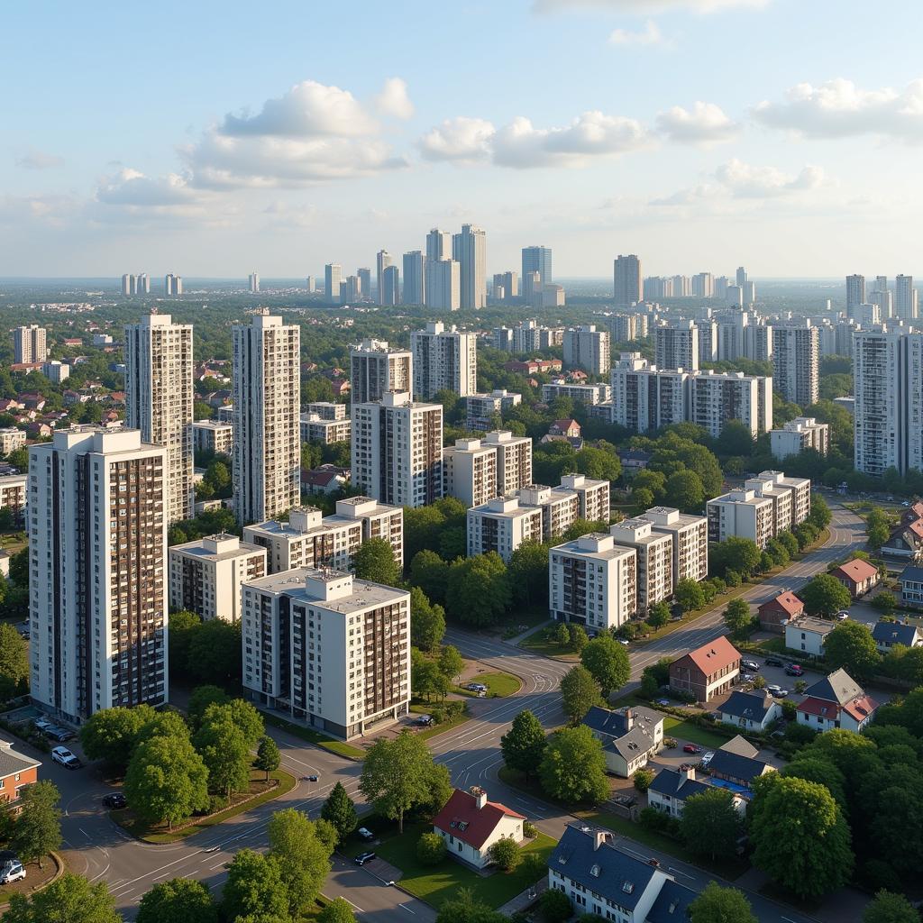 Leverkusen Stadtentwicklung Wohngebiet