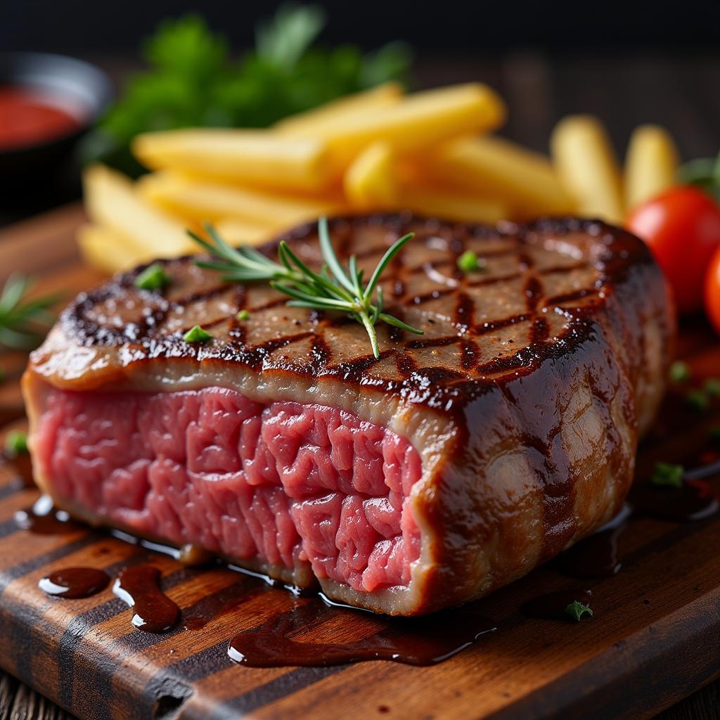 Hochwertiges Fleisch ist das A und O in einem Leverkusener Steakhaus