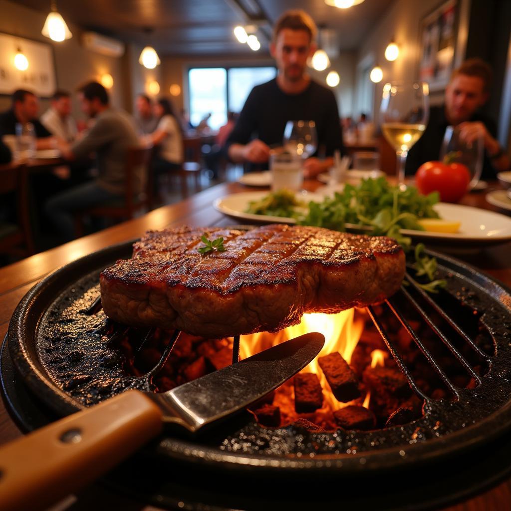 Genießen Sie ein saftiges Steak in einem Leverkusener Steakhaus