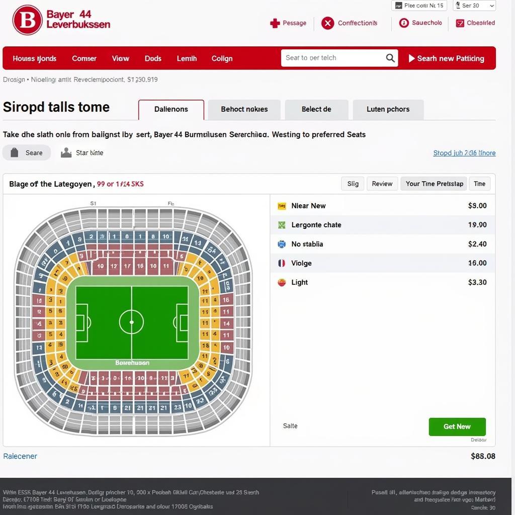 Bayer 04 Leverkusen Ticket Online Kaufen