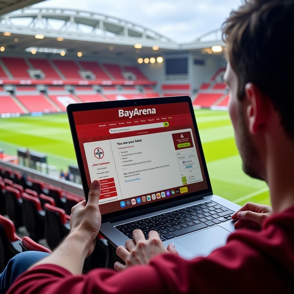 Tickets für Bayer Leverkusen online kaufen