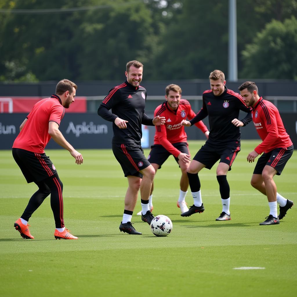 Leverkusen Training