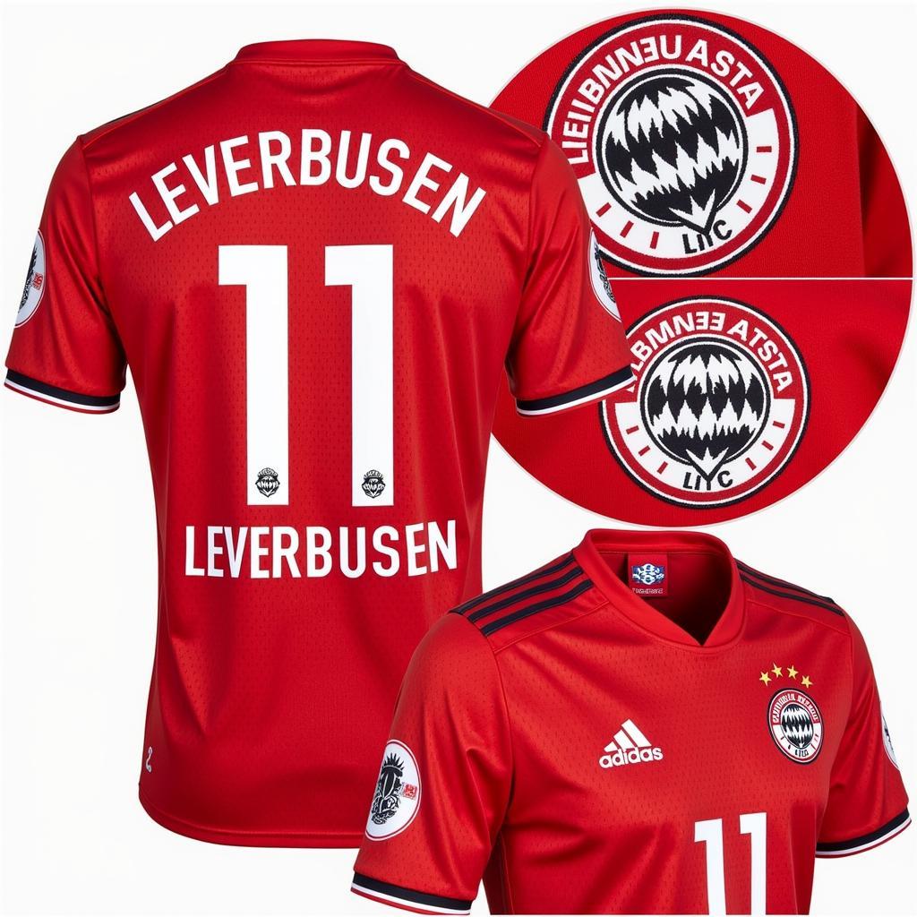 Leverkusen Trikot 22/23 Design