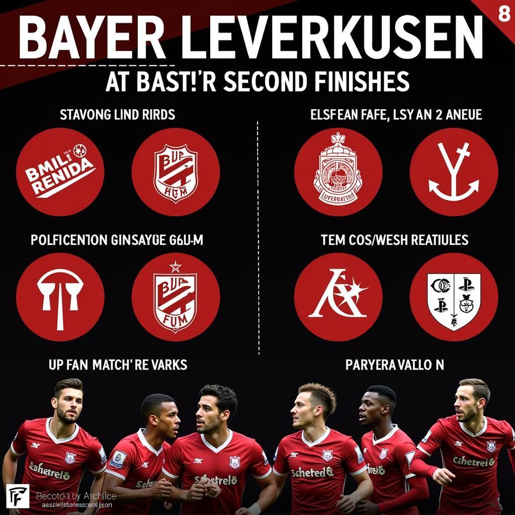 Analyse der Vizemeisterschaften von Bayer Leverkusen