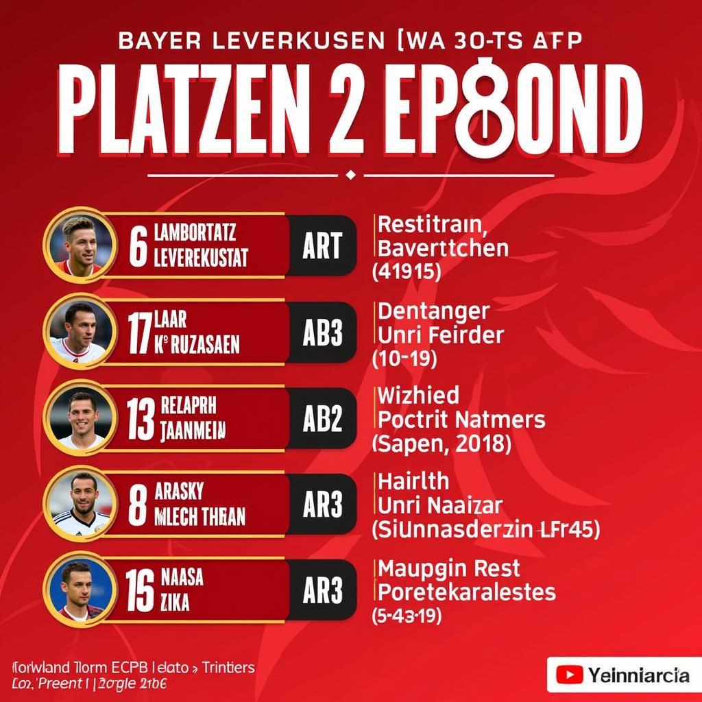 Bayer Leverkusen Vizemeister Geschichte