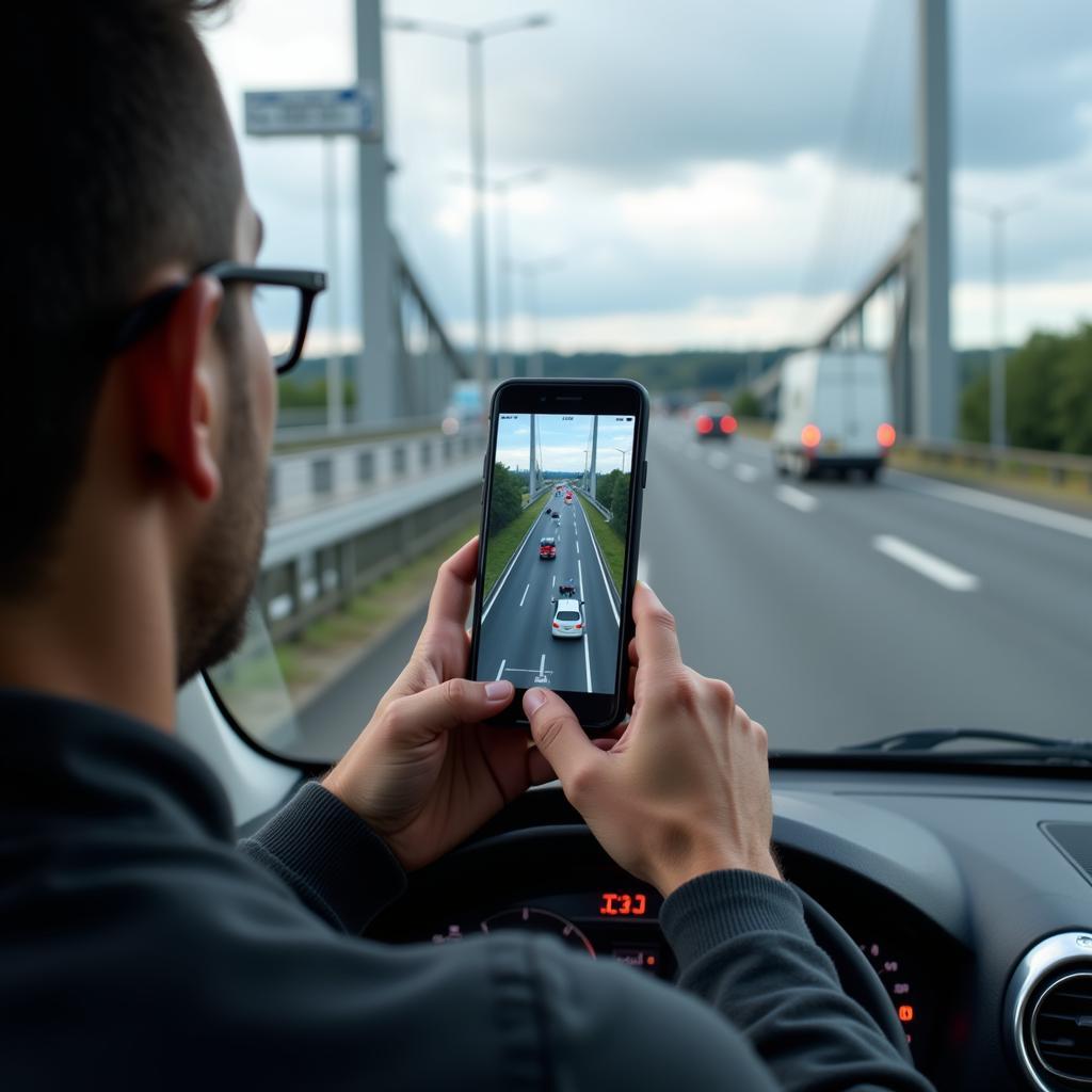 Die Verkehrslage in Leverkusen mit der Webcam checken