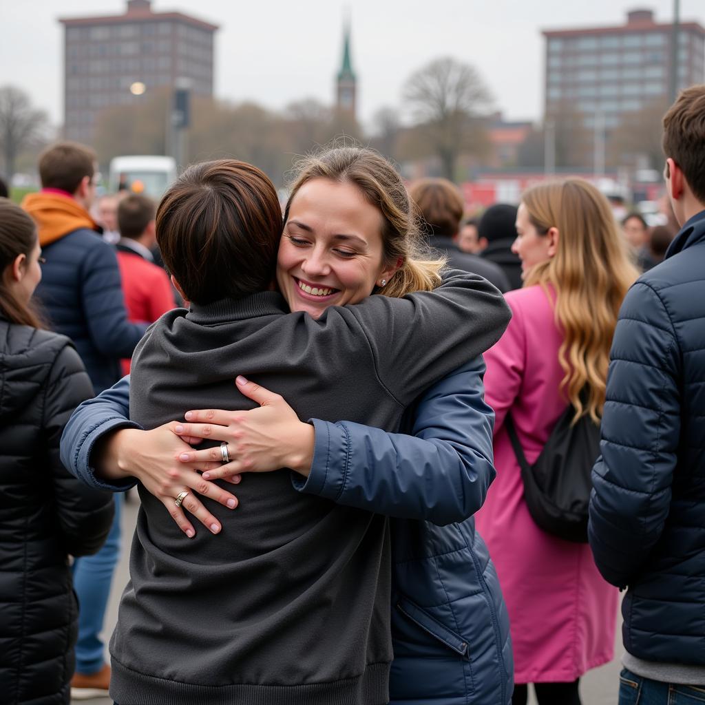 Solidarität und Zusammenhalt in Leverkusen nach dem Anschlag