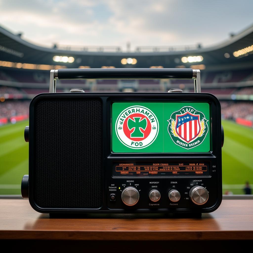 Radio Live Übertragung: Leverkusen vs. Werder Bremen