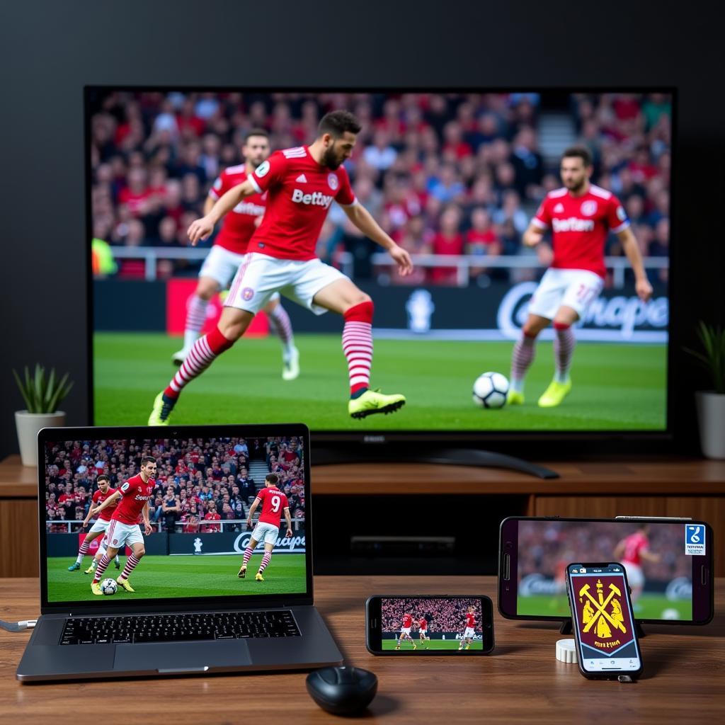 Leverkusen West Ham TV Sender & Streaming