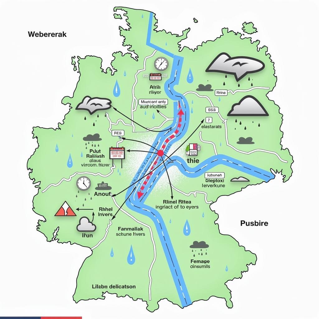 Wettereinflussfaktoren in Leverkusen