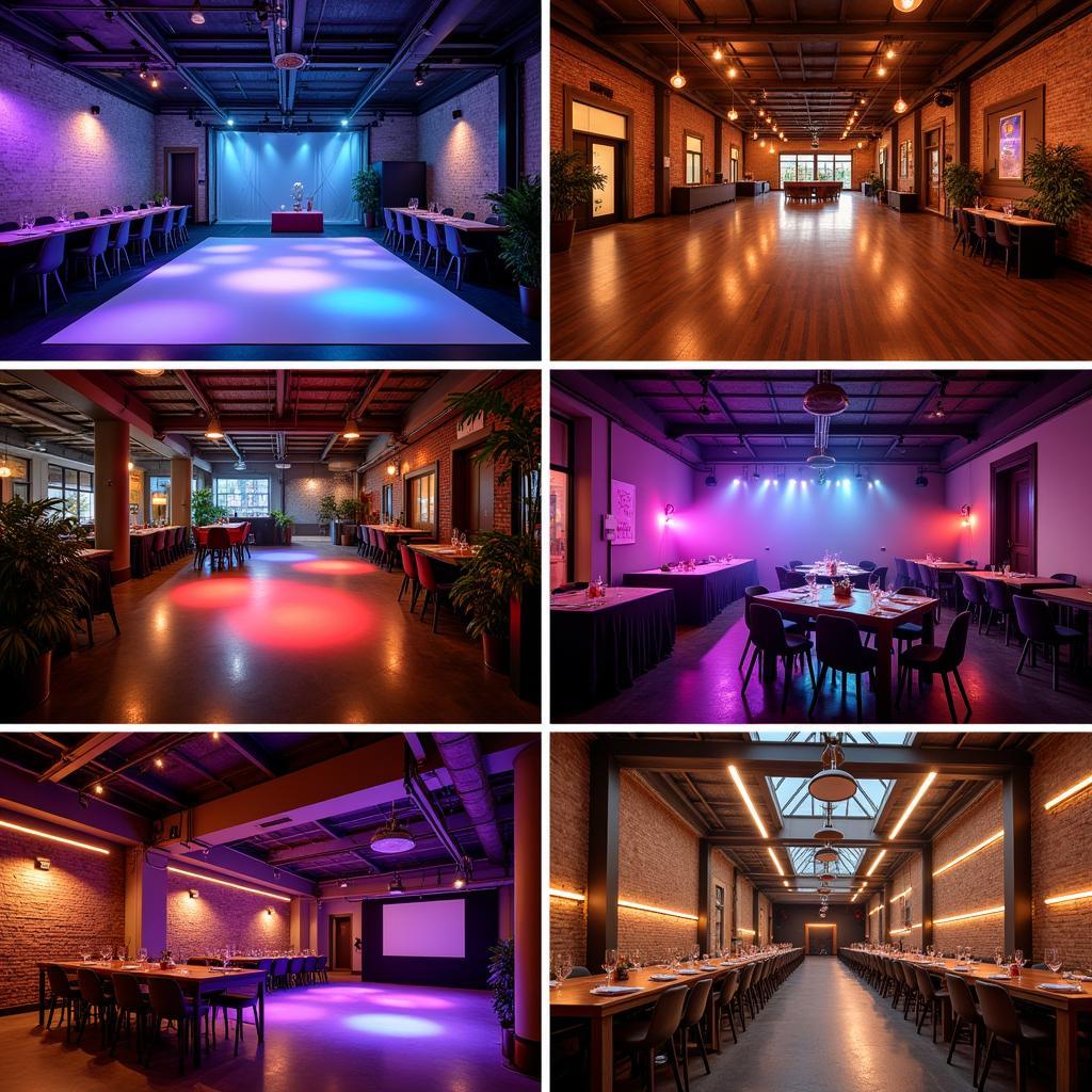 Locations für deine 16 Plus Party in Leverkusen