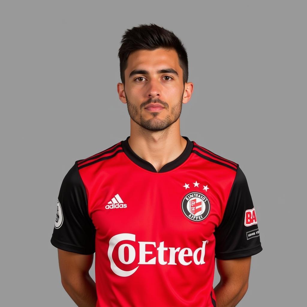 Lucas Alario im Trikot von Eintracht Frankfurt