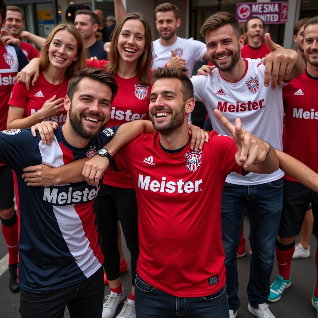 Bayer Leverkusen Meister T-Shirt für Fans