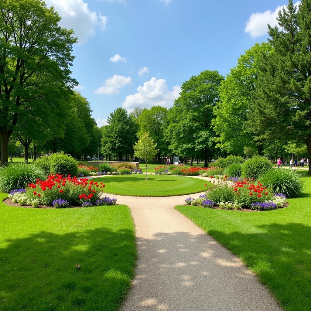 Neuland Park Leverkusen: Ein Ort der Ruhe und Entspannung