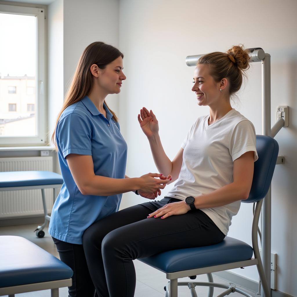 Therapie in der Neurologie Leverkusen Opladen