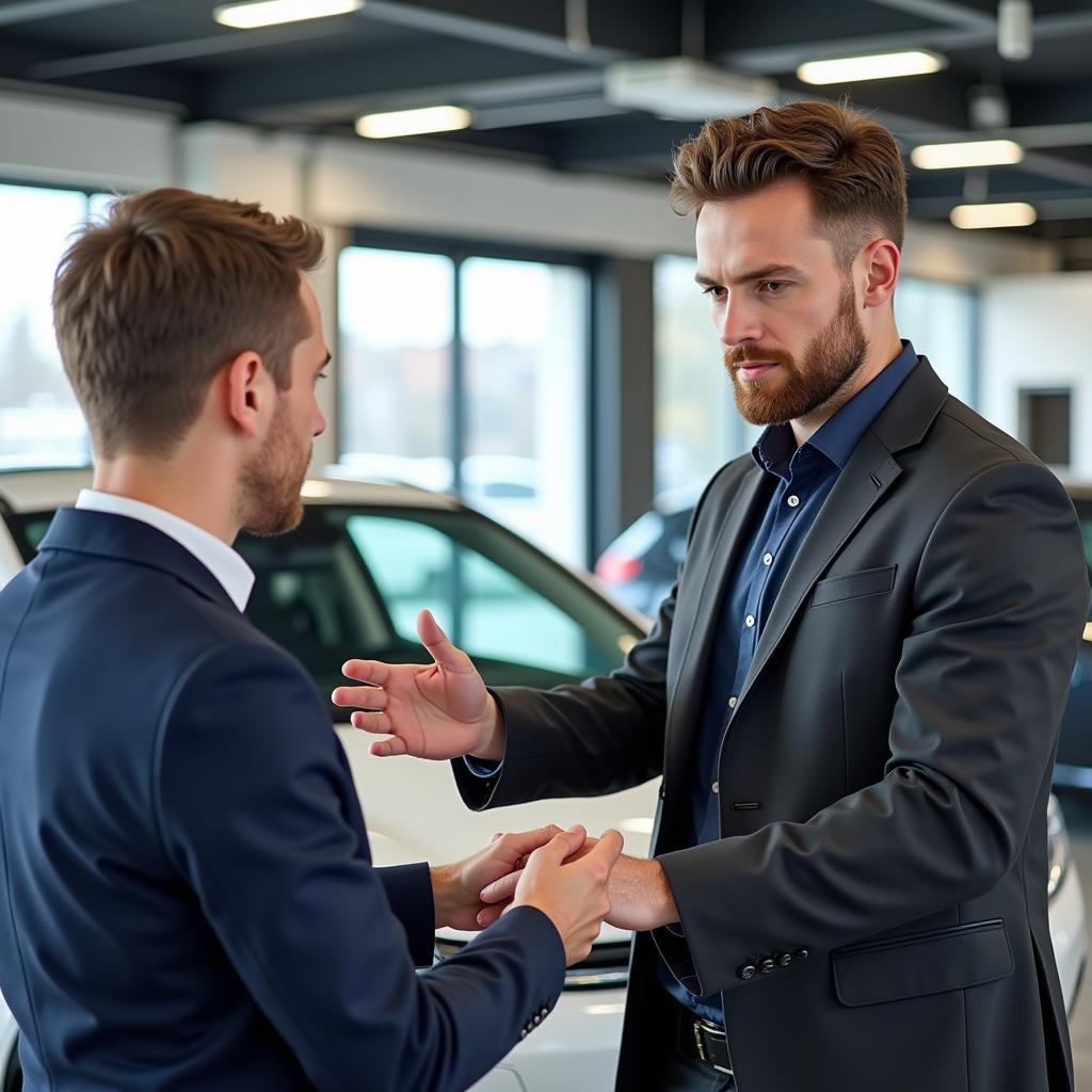 Neuwagen Beratung bei Autohaus Luchtenberg in Leverkusen