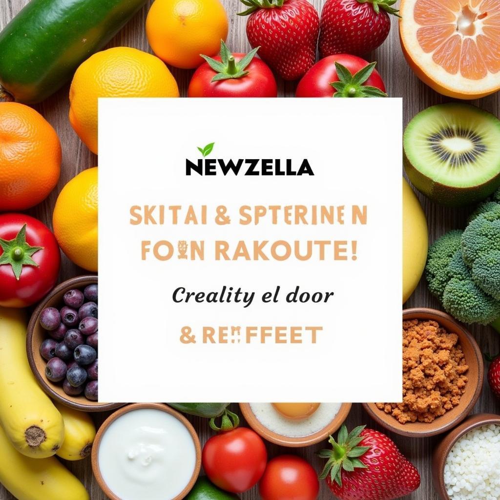 Frische Zutaten für die Backwaren in der Newzella Bäckerei.
