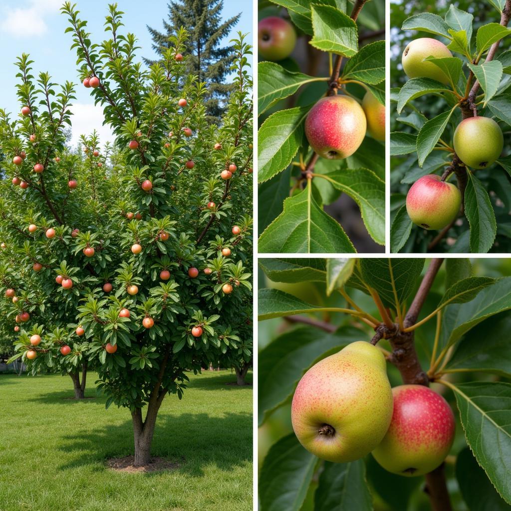 Obstbäume im Garten in Leverkusen