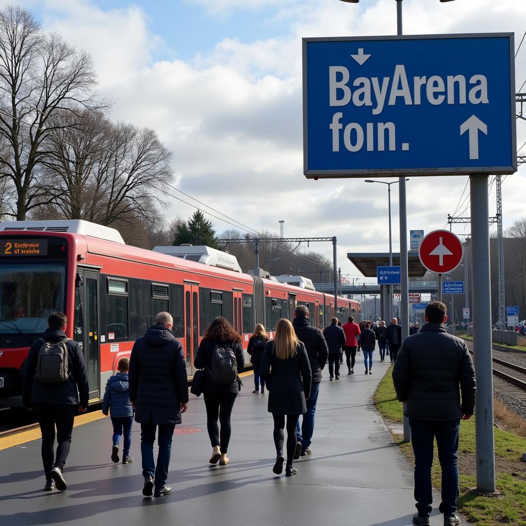 Öffentliche Verkehrsmittel in Leverkusen