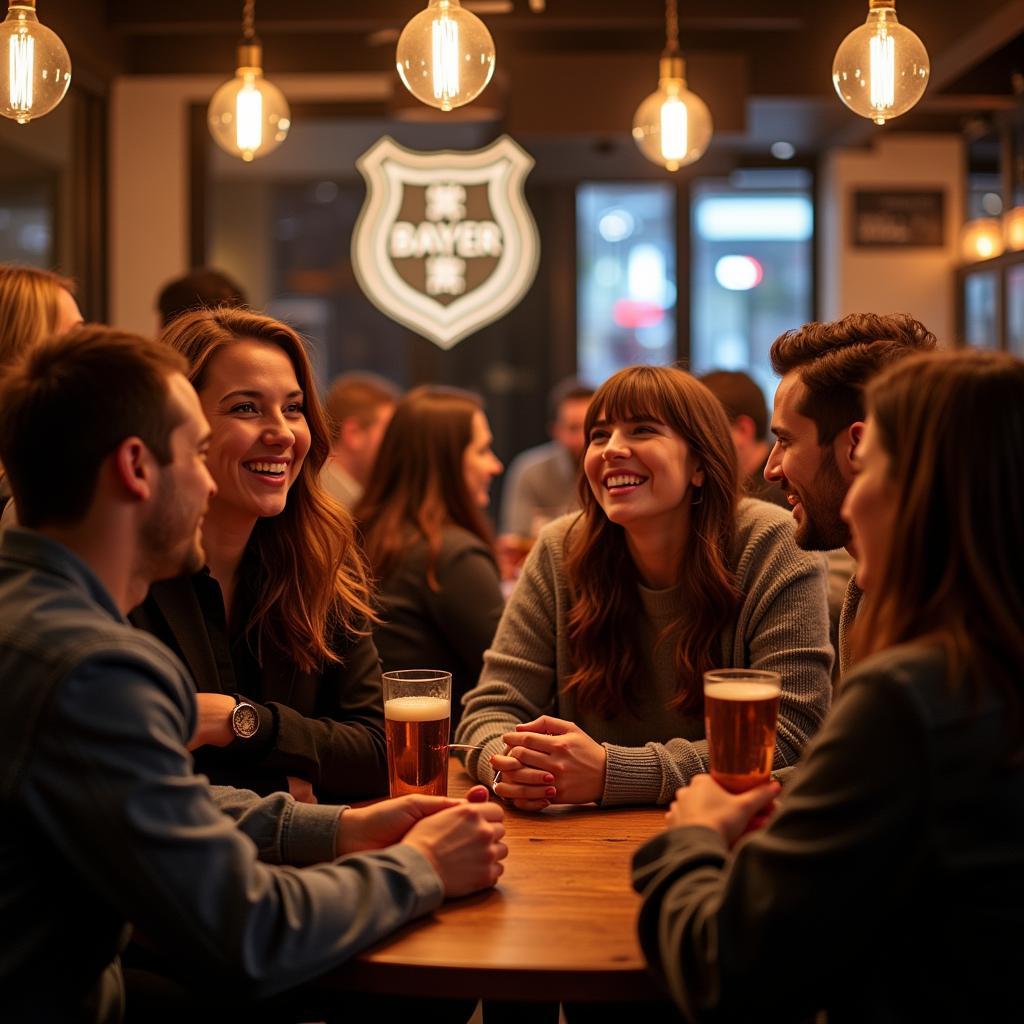 Offline-Treffen in Leverkusen: Neue Leute kennenlernen