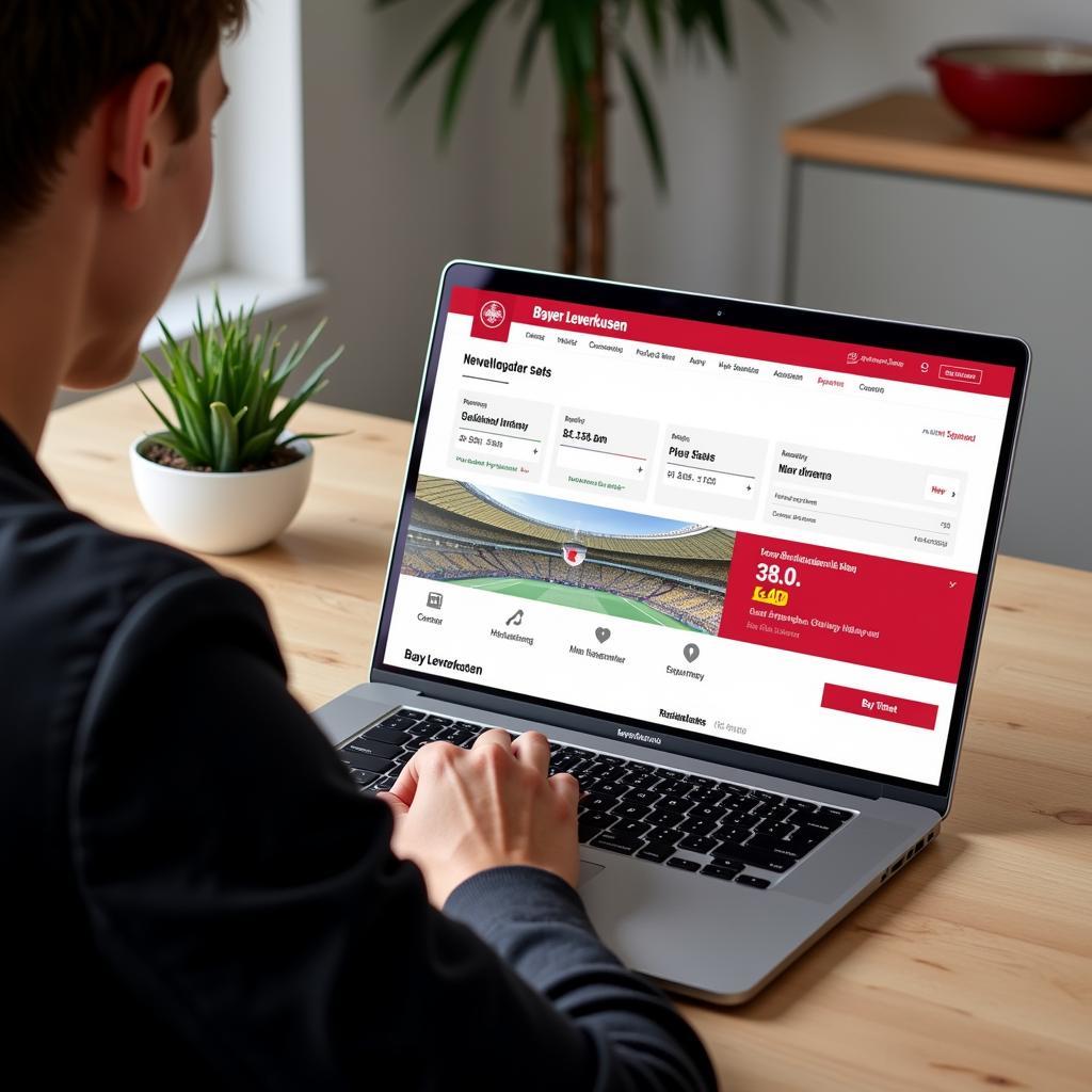 Online Ticketkauf Bayer Leverkusen