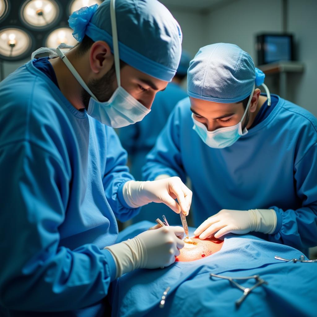 Minimalinvasive Chirurgie in der Orthopädie Leverkusen