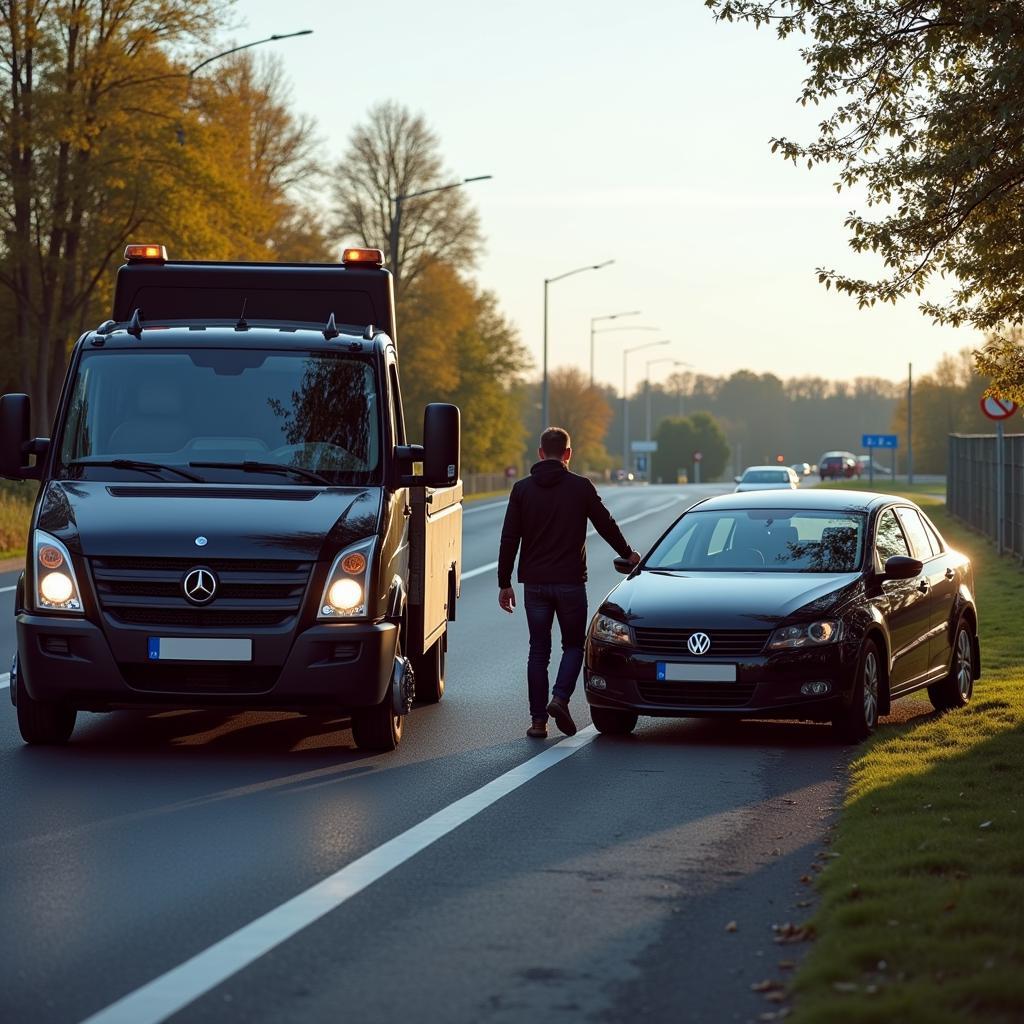 Pannenhilfe Abschlepper Leverkusen Opladen