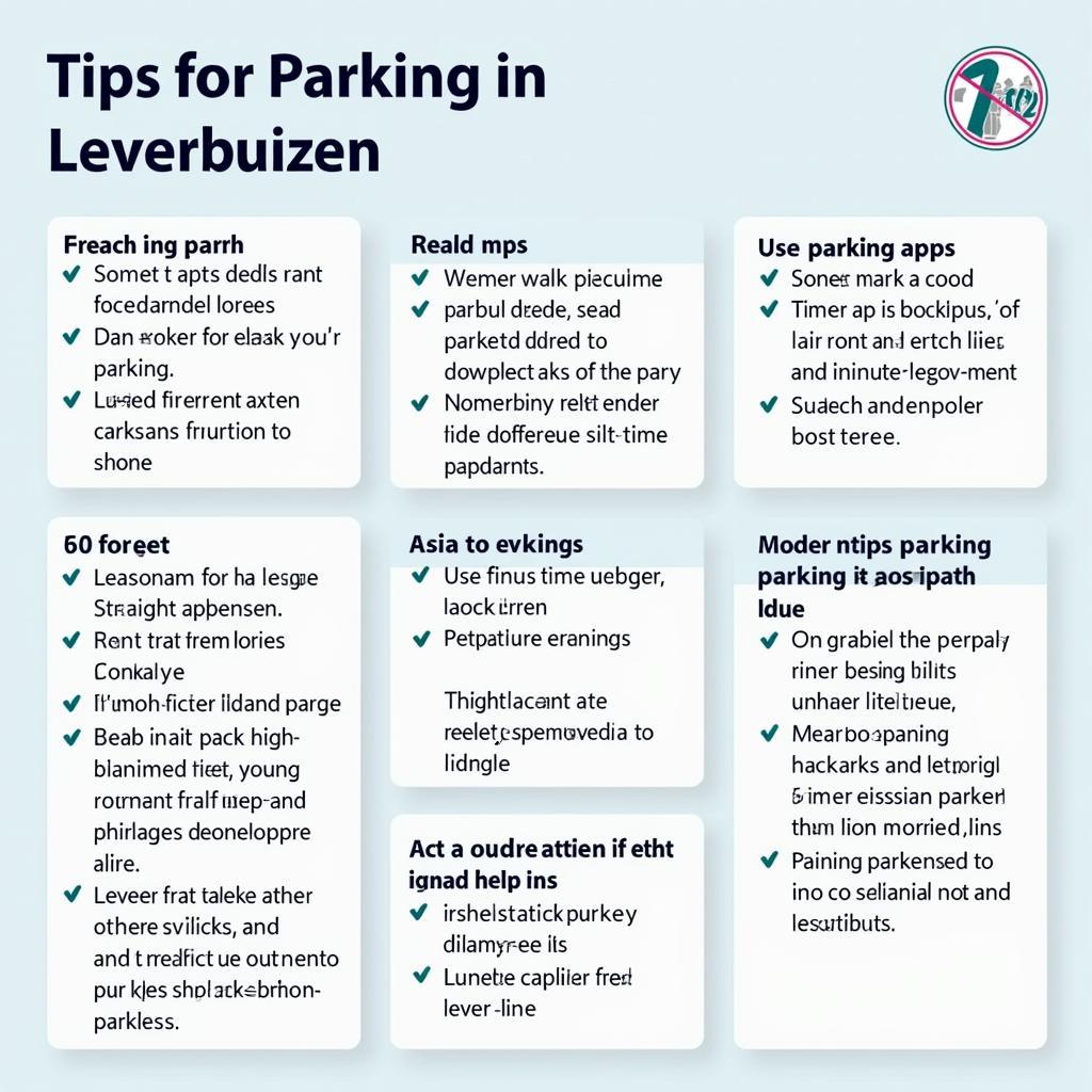 Tipps zum Parken in Leverkusen