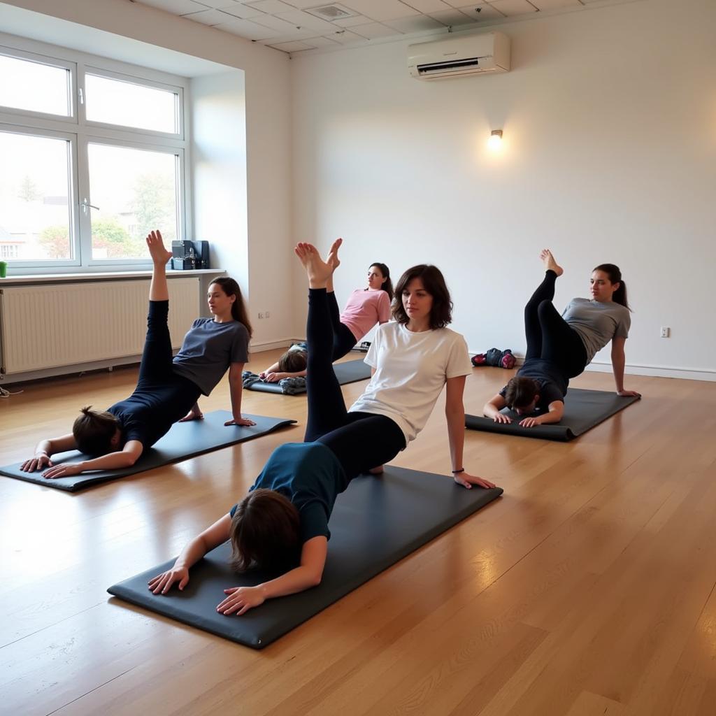 Pilates für Anfänger in Leverkusen