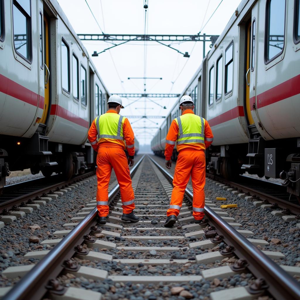 Präventive Maßnahmen Leverkusen Bahn