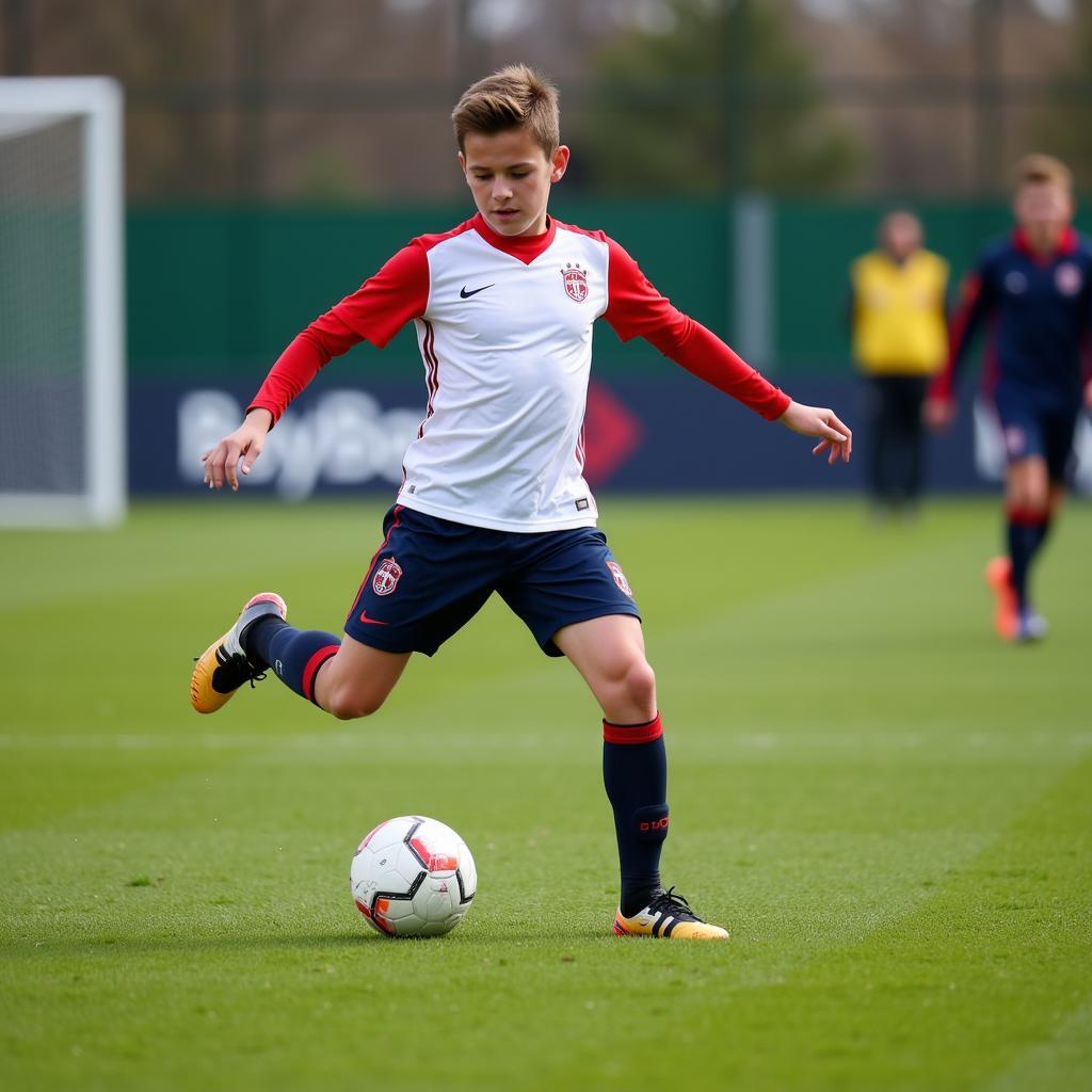 Bayer 04 Leverkusen U15 Probetraining