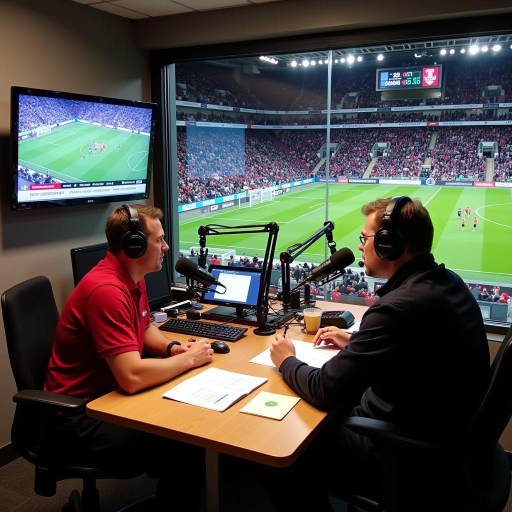 Live-Übertragung Radio Bayern Leverkusen