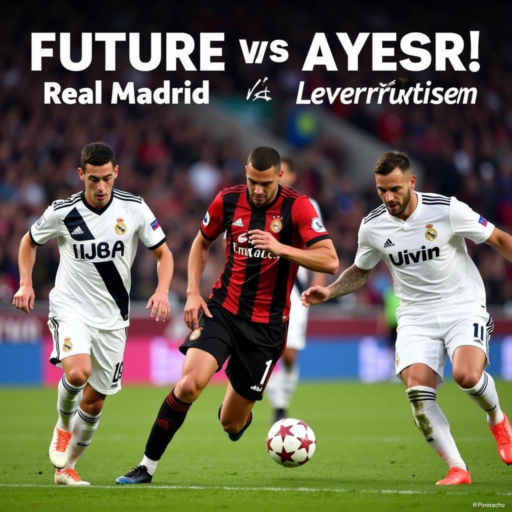 Zukunft der Begegnungen: Real Madrid vs. Bayer Leverkusen