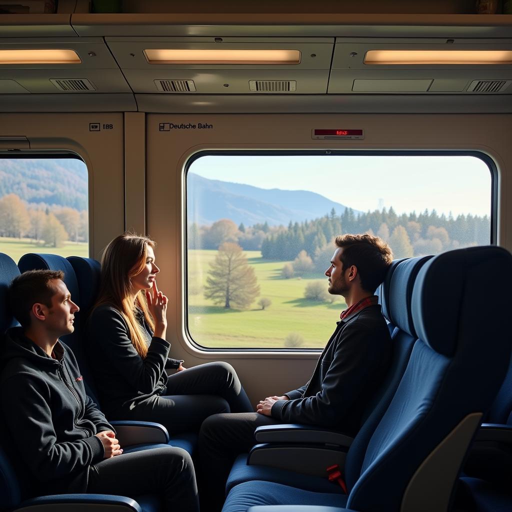 Reise von Aachen nach Leverkusen mit der Bahn