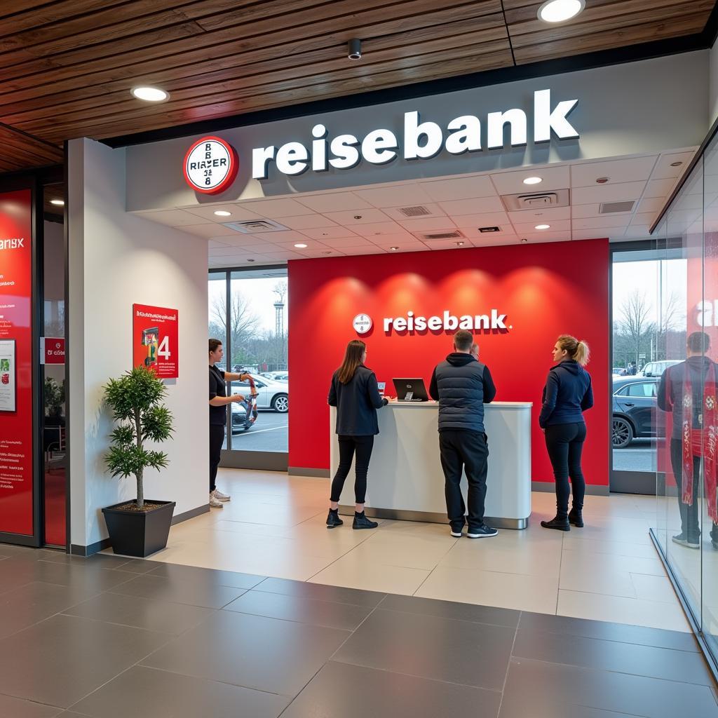 Reisebank Filiale in Leverkusen