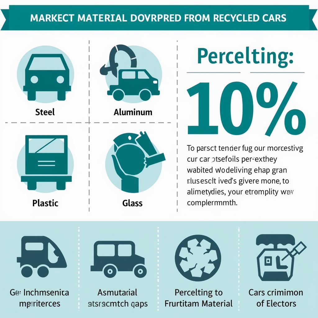 Ressourcen Schonung durch Altautorecycling