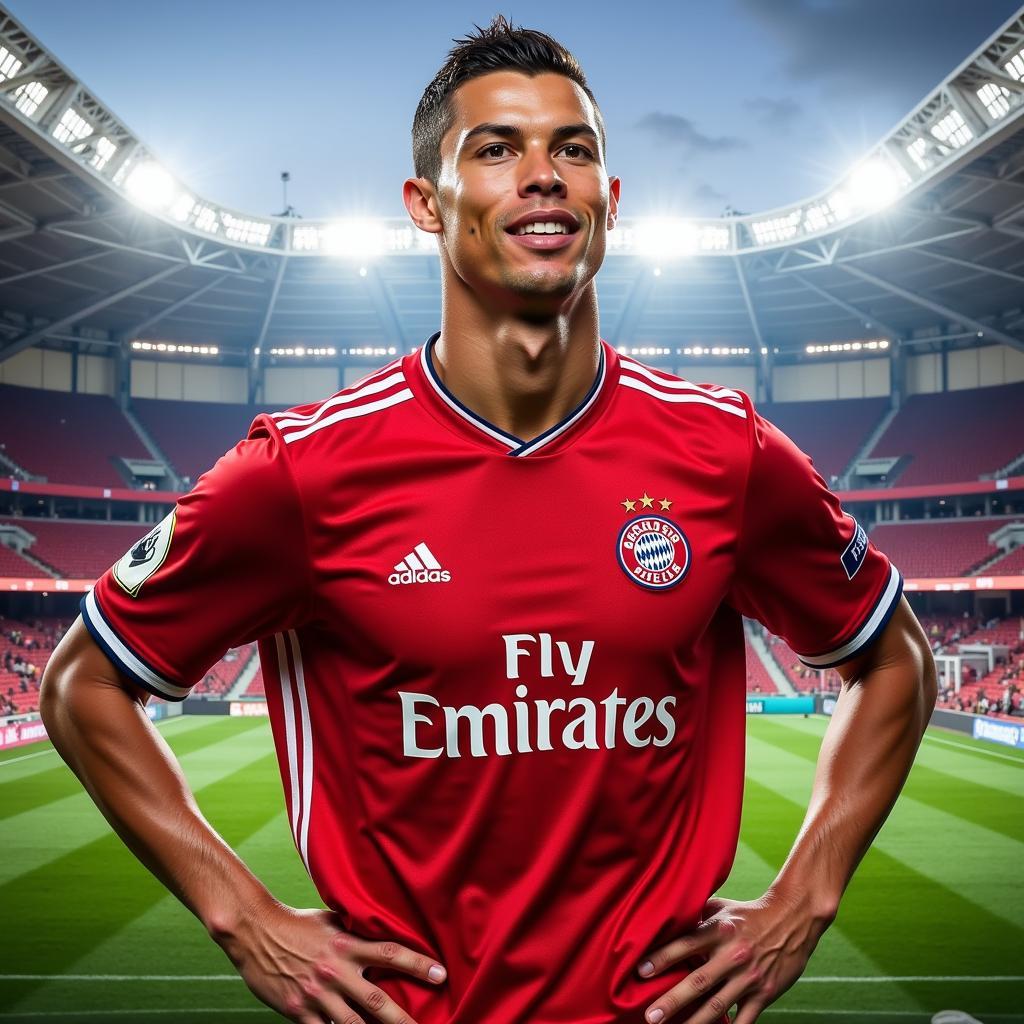 Ronaldo im Bayer Leverkusen Trikot - Ein Traum für die Fans?