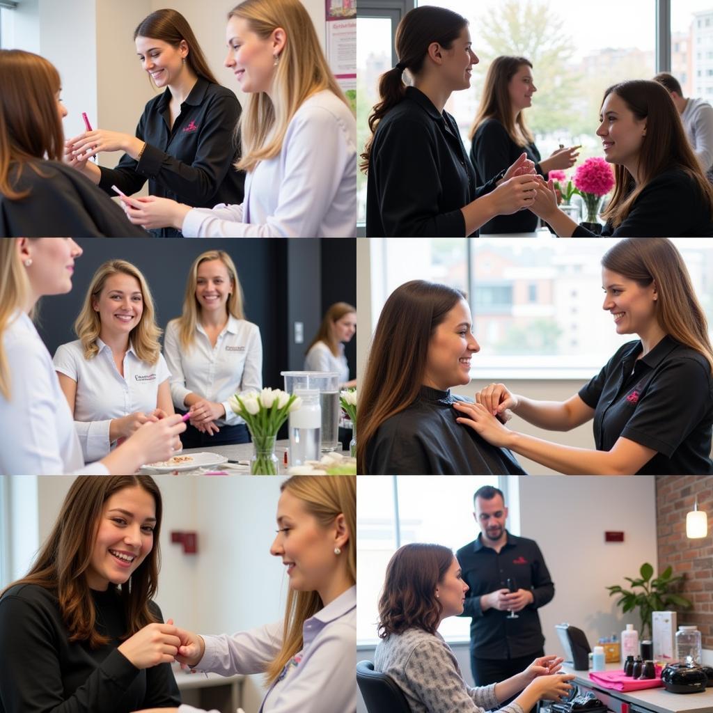 Karrierechancen nach der Ausbildung an der Rose Beauty Academy Leverkusen