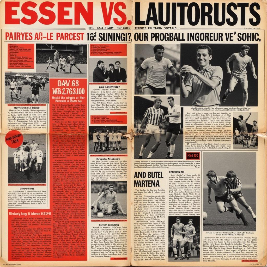 Historische Begegnungen zwischen RWE und Bayer Leverkusen