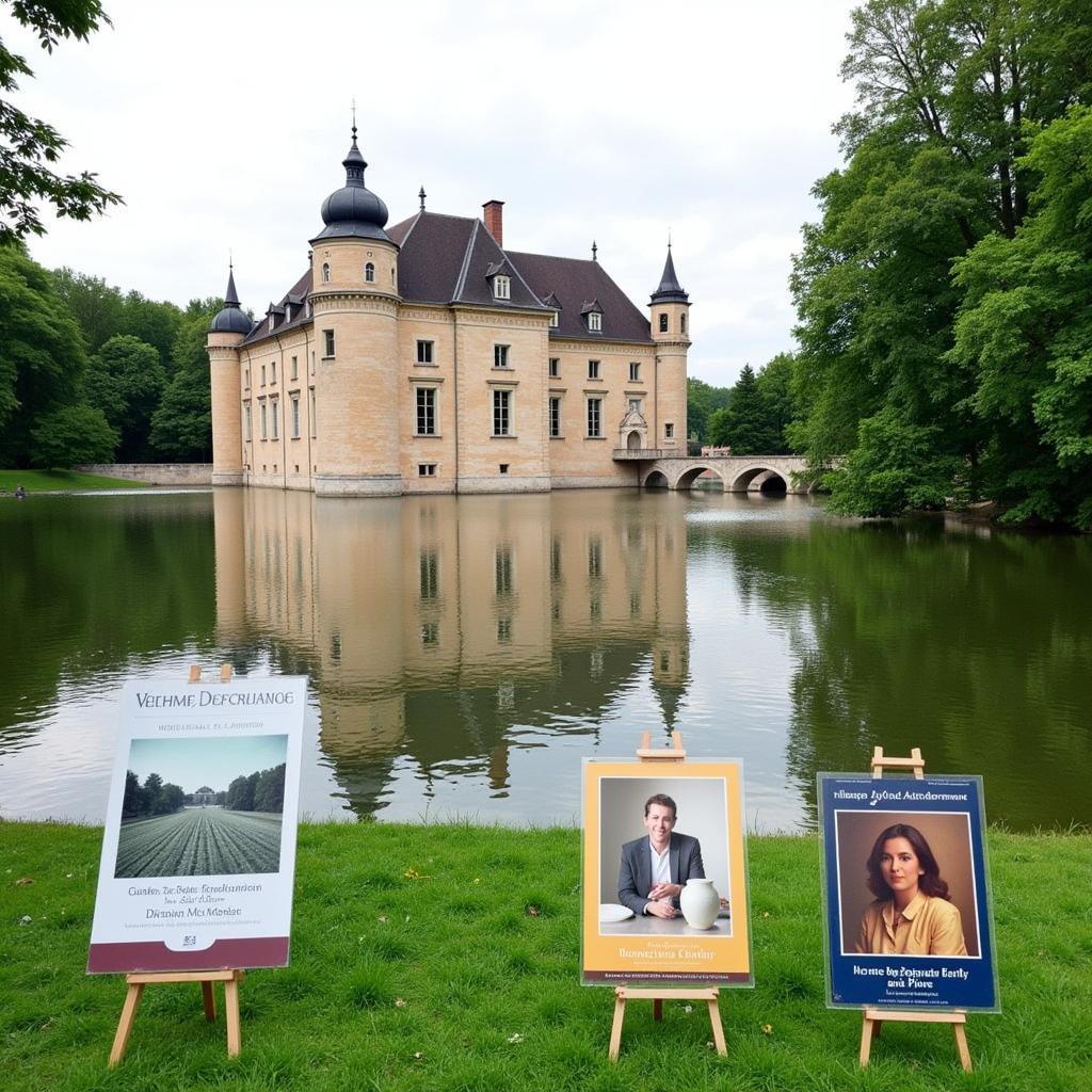 Schloss Morsbroich Leverkusen Kunst und Kultur