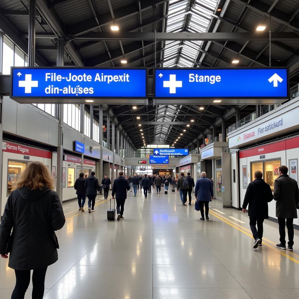 Schnell und einfach vom Kölner Hauptbahnhof zum Flughafen Köln/Bonn