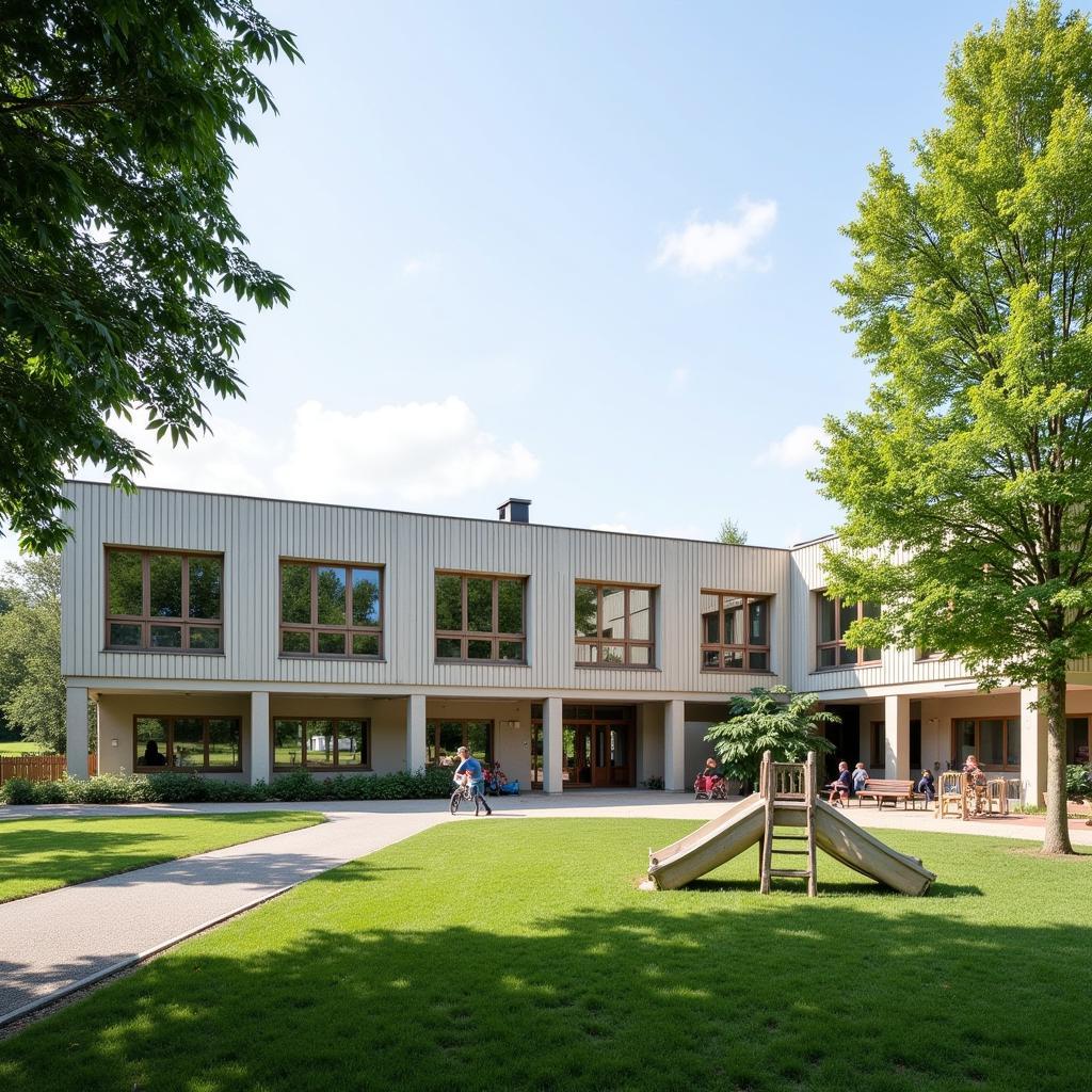 Grundschule in Leverkusen Schlebusch