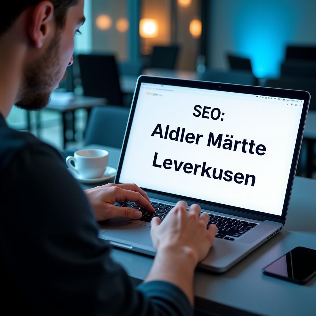 SEO Keyword Suche