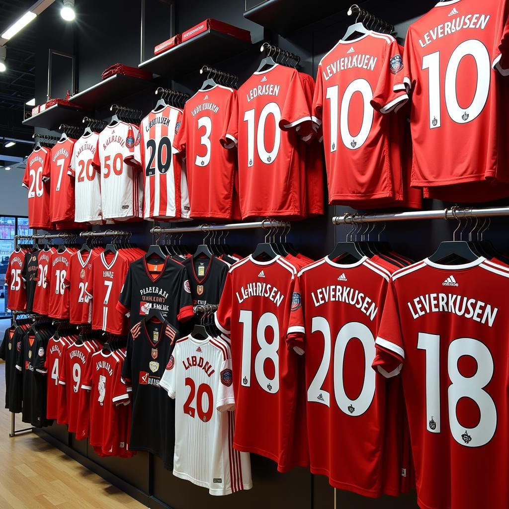 Bayer Leverkusen Trikots im Fanshop