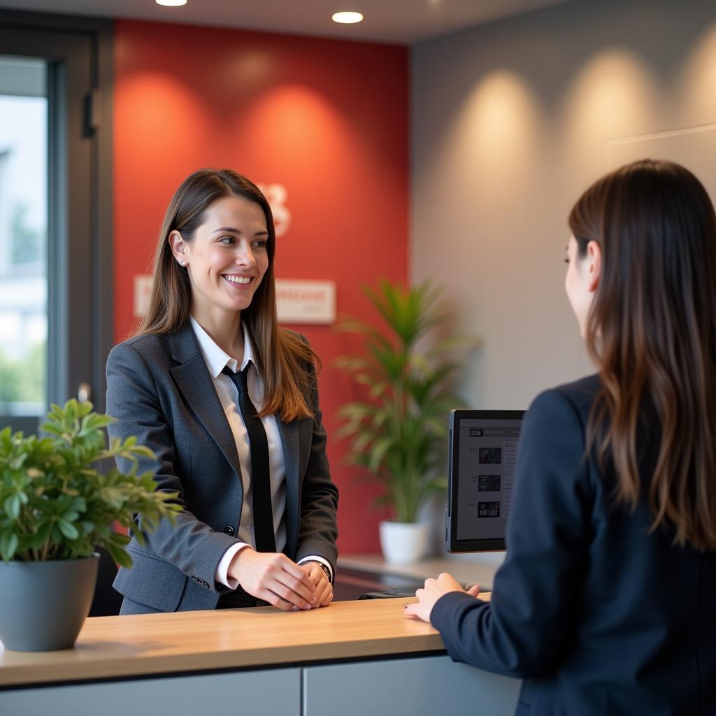 Kundenberatung in der Sparkasse Leverkusen Filiale