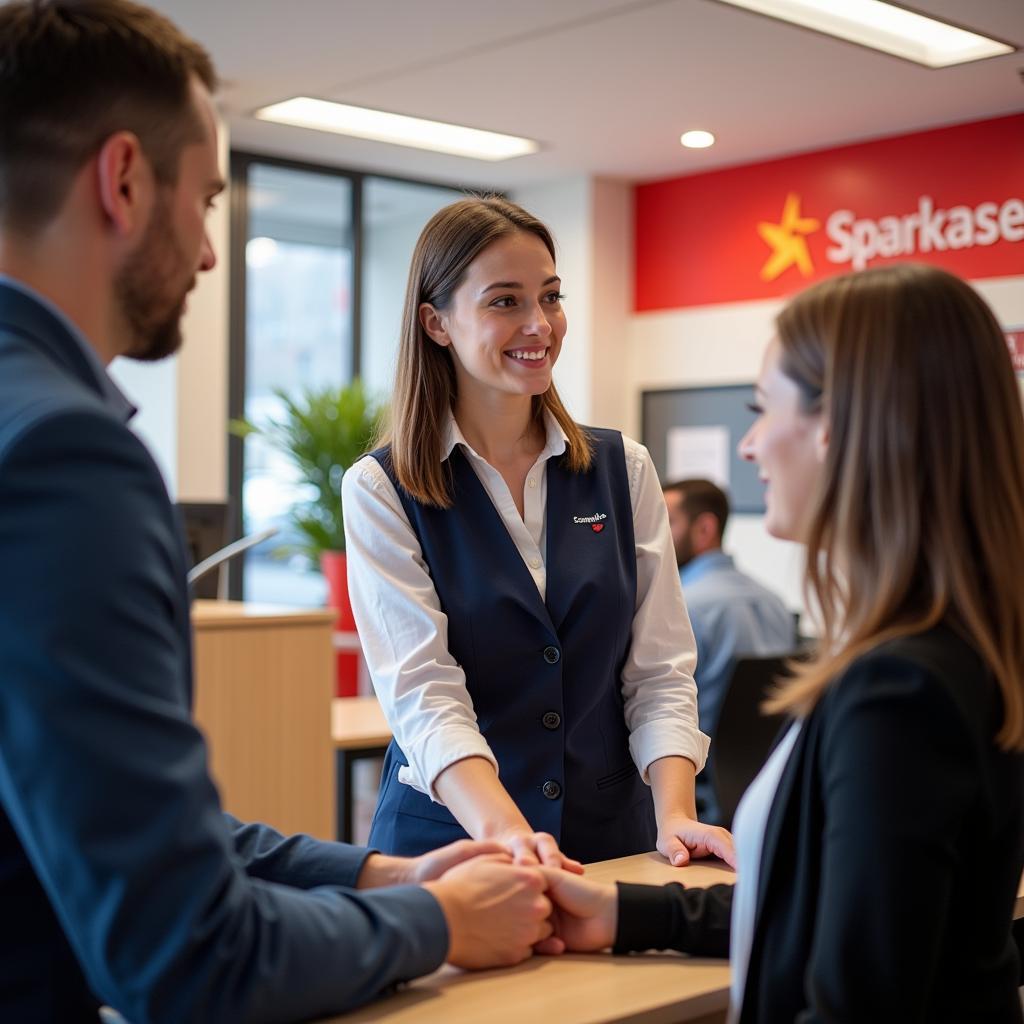 Sparkasse Leverkusen Kundenberatung