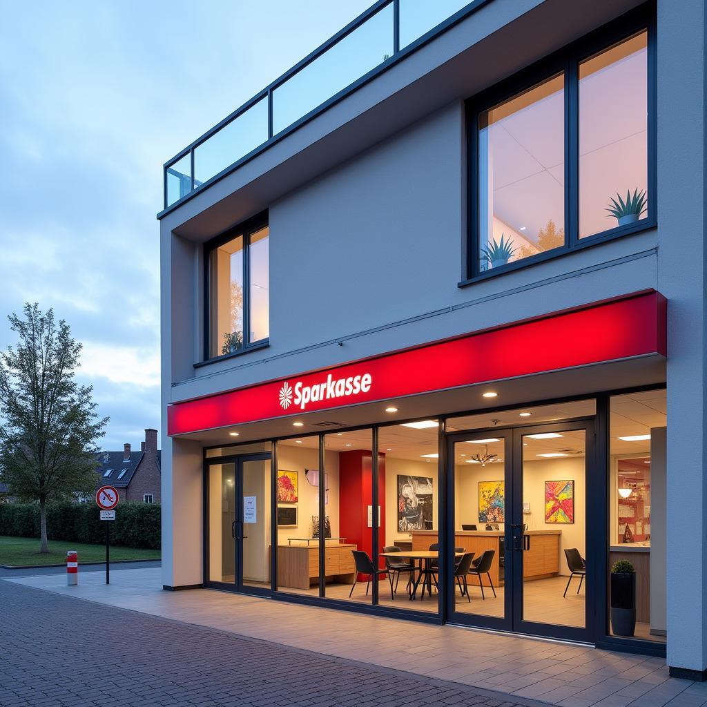 Sparkasse Leverkusen Quettingen Filiale